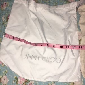 Jimmy Choo shoe bag